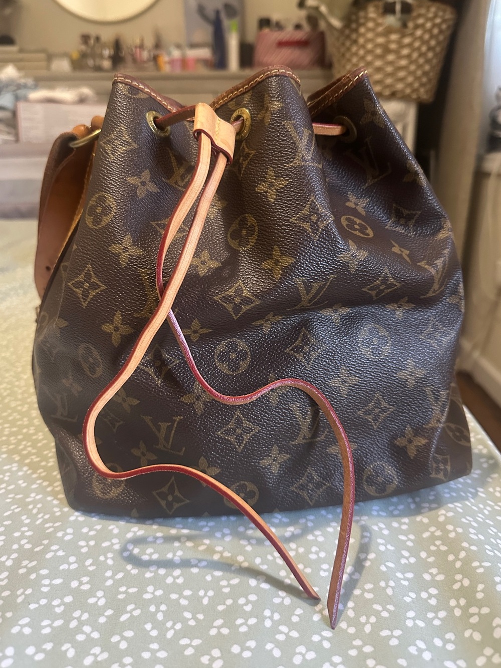 Louis Vuitton vintage Monogram Petit Noe